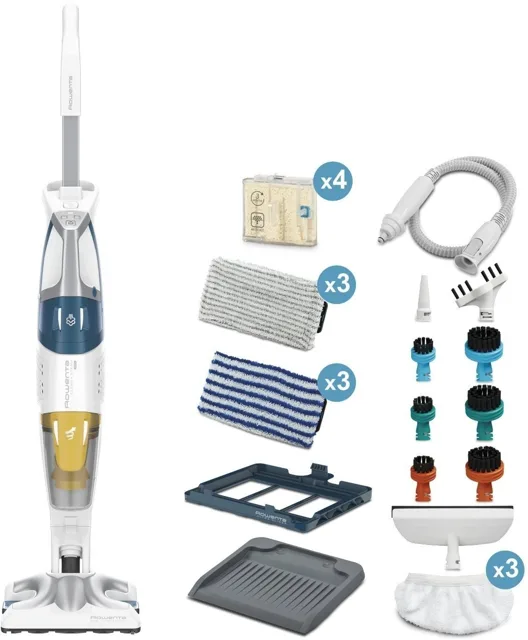 Parní vysavač Rowenta Clean & Steam Multi RY8561WH