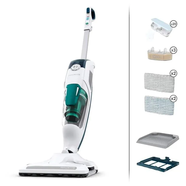 Parní vysavač Rowenta Clean & Steam Revolution RY7777WH