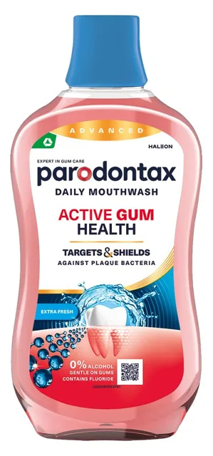 Parodontax Active Gum Health Extra Fresh ústní voda 500 ml