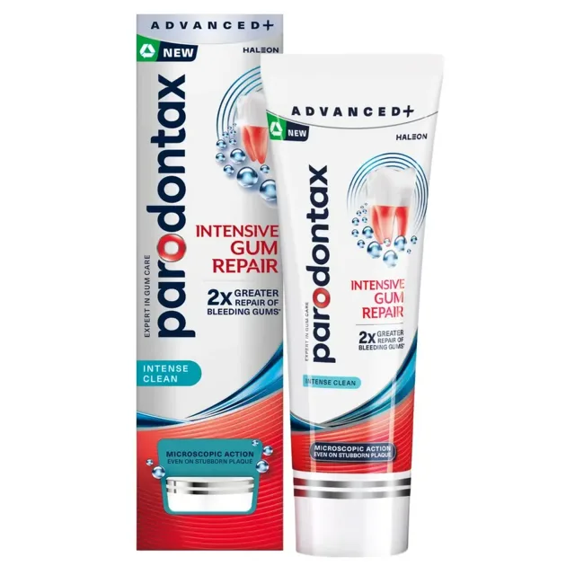 Parodontax Advanced+ Intensive Gum Repair Intense Clean 75 ml