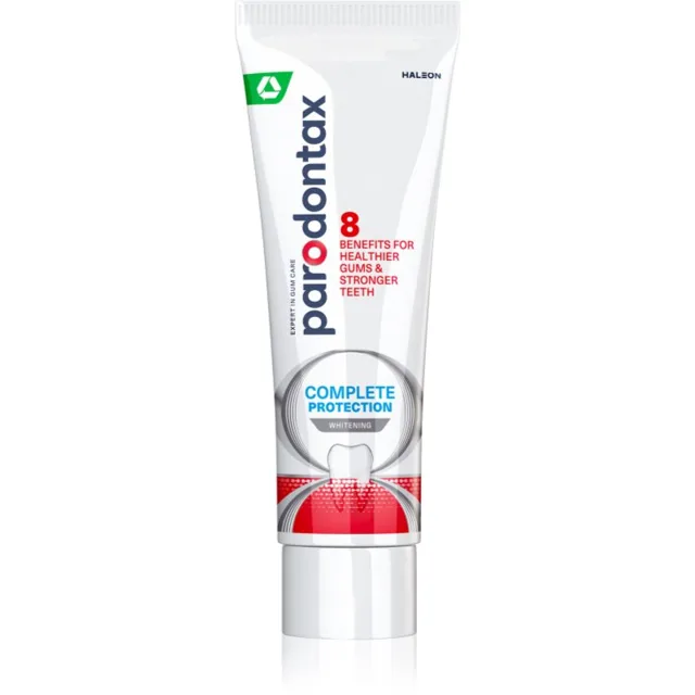 Parodontax Complete Protection Whitening bělicí zubní pasta s fluoridem 75 ml
