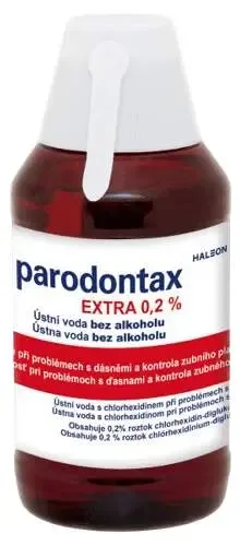 Parodontax Extra 0.2% ústní voda bez alkoholu 300ml