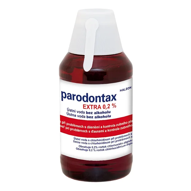 PARODONTAX Extra Ústní voda 0.2% 300 ml