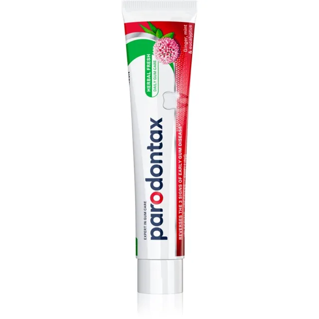 Parodontax Herbal Fresh zubní pasta proti krvácení dásní 75 ml