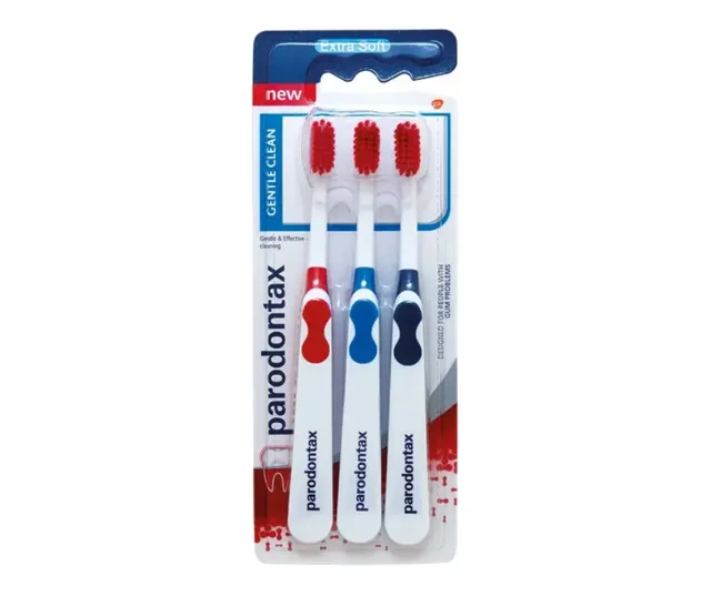Parodontax Interdental ZK Extra bílý Soft Triopack