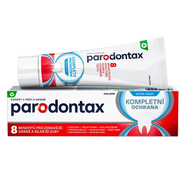 Parodontax Kompletní ochrana Extra fresh zubní pasta 75 ml
