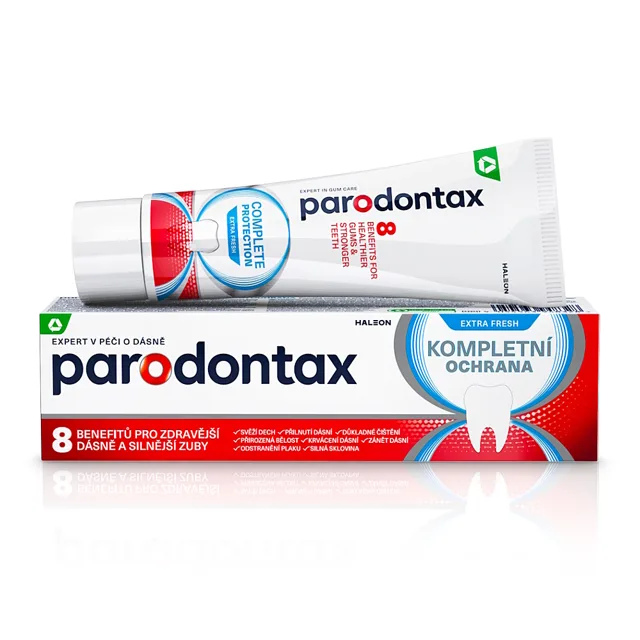 PARODONTAX Kompletní ochrana Extra Fresh zubní pasta 75 ml