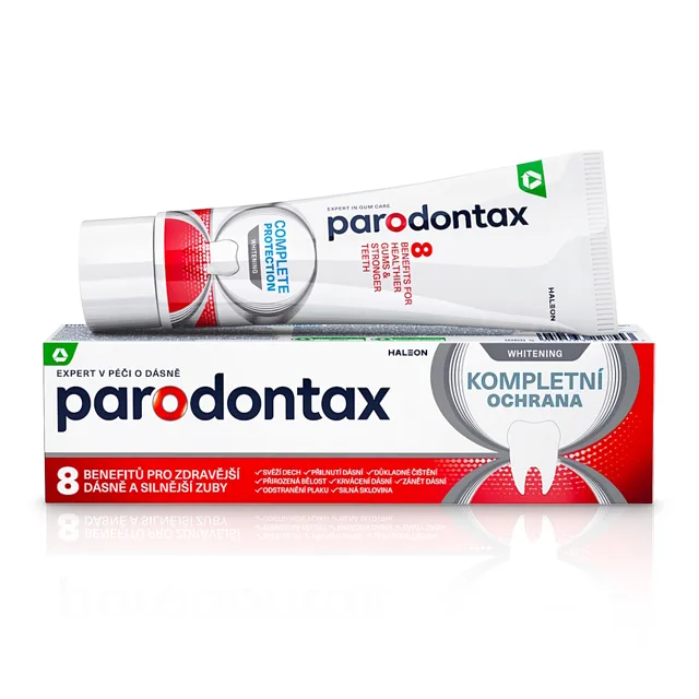 PARODONTAX Kompletní ochrana Zubní pasta Whitening 75 ml