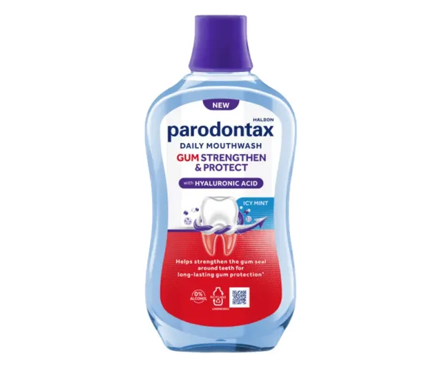 Parodontax posílení&ochr Mint 500 ml