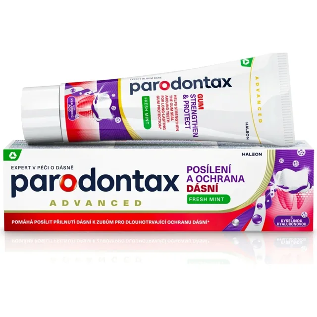 Parodontax Zubní pasta Strengthen & Protect Fresh Mint Toothpaste 75 ml