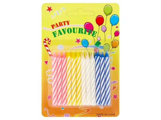 Party Favourite svíčky