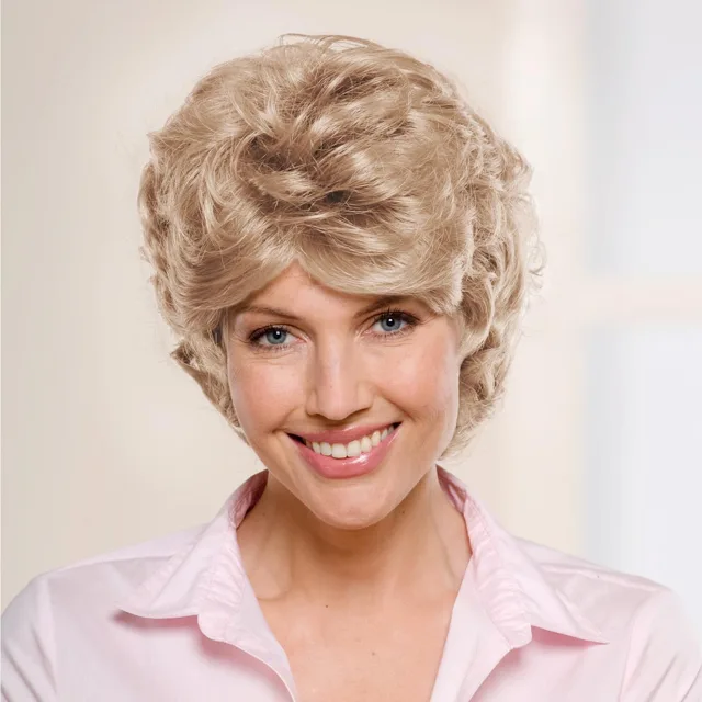 Paruka Heidi, tmavě popelavá blond