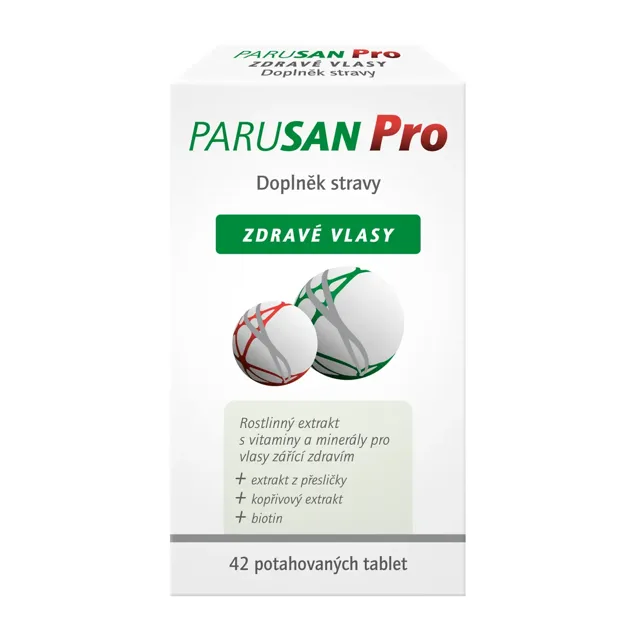 Parusan pro zdravé vlasy 42 tablet