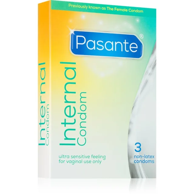 Pasante Internal dámský kondom 3 ks