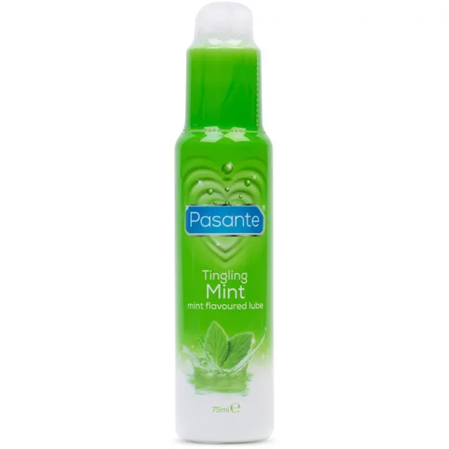 Pasante Mint Tingle lubrikační gel 75 ml