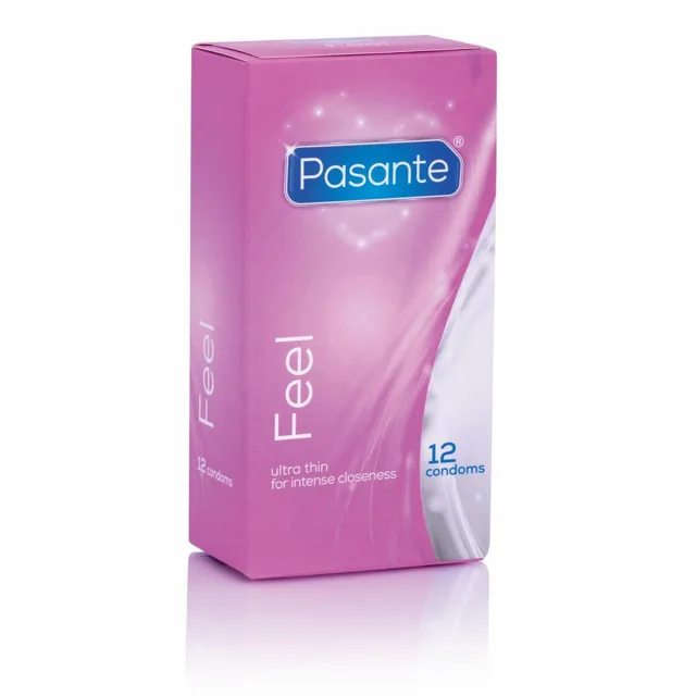 Pasante Pasante Feel (Sensitive) krabička 12 ks