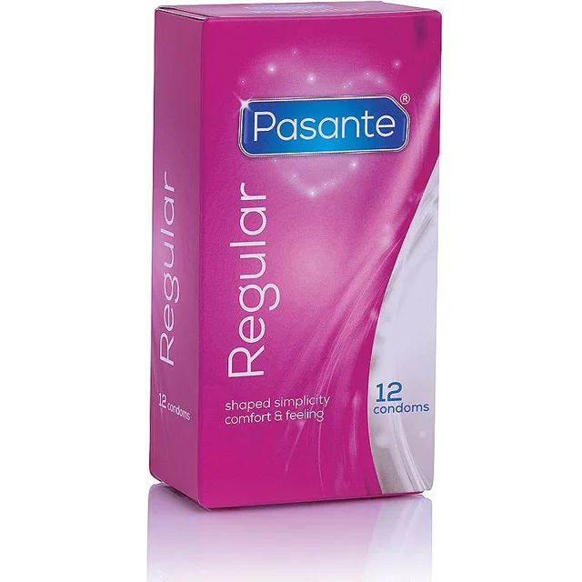Pasante Regular kondomy 12 ks