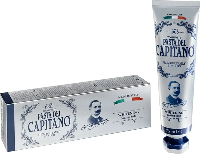 Pasta del Capitano 1905 Bělicí zubní pasta se sodou 75 ml