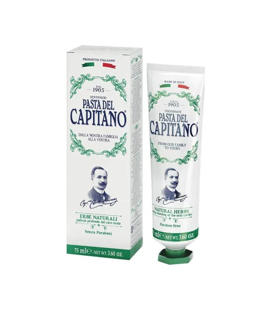 Pasta del Capitano 1905 Natural Herbs 75 ml