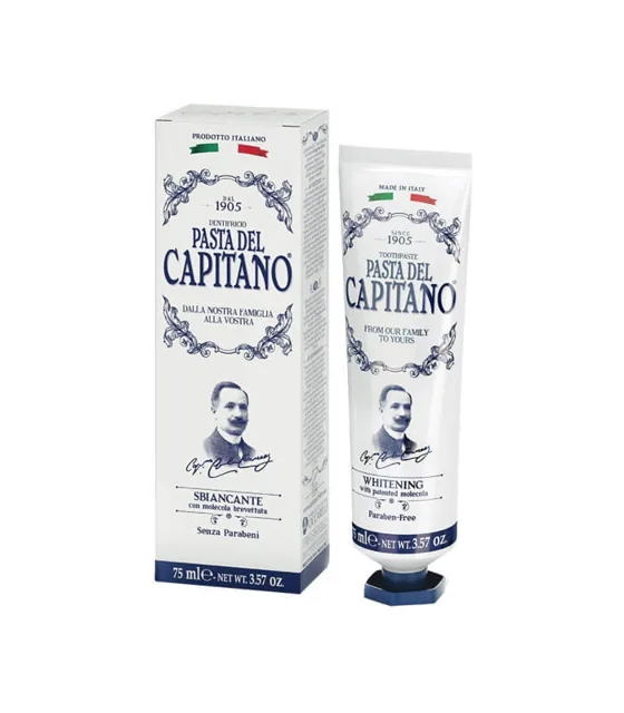 Pasta del Capitano 1905 Whitening 75 ml