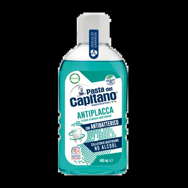 Pasta del Capitano Ústní voda Antiplacca 400 ml