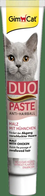 Pasta GimCat DUO Maltóza + kuře 50 g