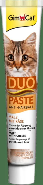 Pasta GimCat DUO Maltóza + sýr 50 g