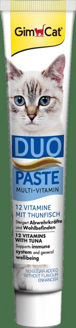 Pasta GimCat DUO Multi-Vitamin + tuňák 50 g
