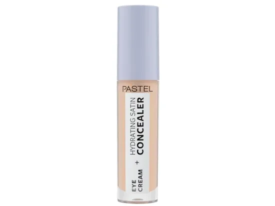 PASTEL 2v1 Hydrating Satin Concealer oční krém + korektor 61 Vanilla 4,3 ml