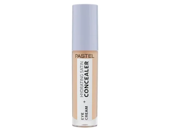 PASTEL 2v1 Hydrating Satin Concealer oční krém + korektor 64 Medium Light 4,3 ml