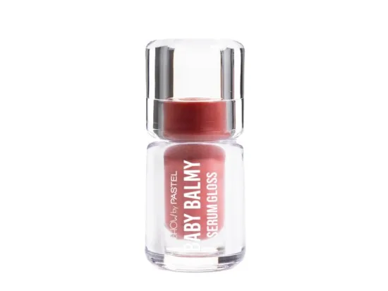 PASTEL Baby Balm Serum Gloss pečující lesk na rty 34 Vibe 3,2 ml