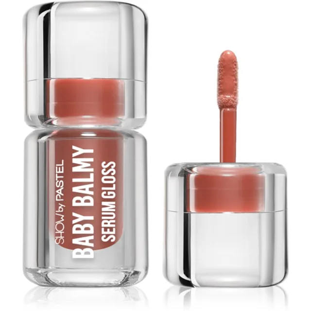 Pastel Baby Balmy Serum Gloss hydratační lesk na rty odstín 32 Dune 3.2 ml