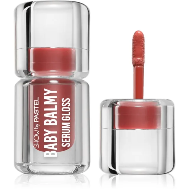 Pastel Baby Balmy Serum Gloss hydratační lesk na rty odstín 34 Vibe 3.2 ml