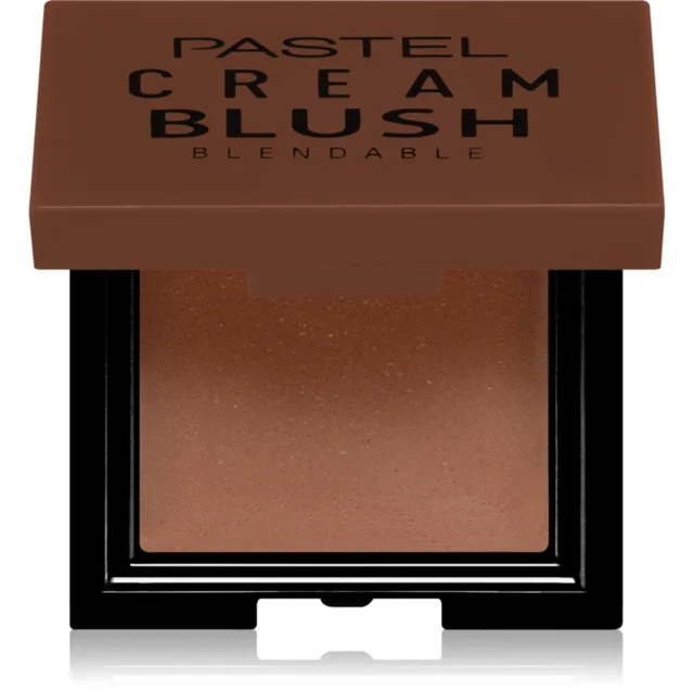 Pastel Cream Blush krémová tvářenka odstín 50 Brownie 3.6 g