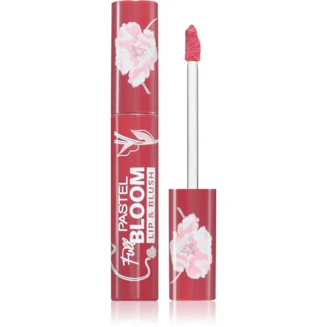 Pastel Full Bloom Lip & Blush multifunkční líčidlo na rty a tváře odstín 76 Flora 4.8 ml
