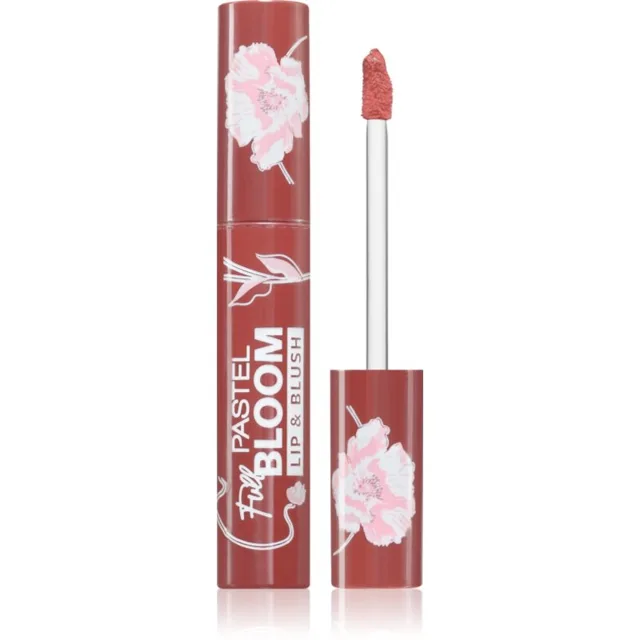 Pastel Full Bloom Lip & Blush multifunkční líčidlo na rty a tváře odstín 78 Sienna 4.8 ml