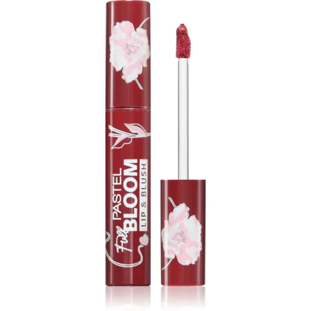 Pastel Full Bloom Lip & Blush multifunkční líčidlo na rty a tváře odstín 82 Fatal 4.8 ml