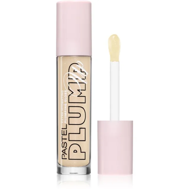 Pastel Plump Up hydratační lesk na rty se zvětšujícím efektem odstín 201 Royal 5.3 ml