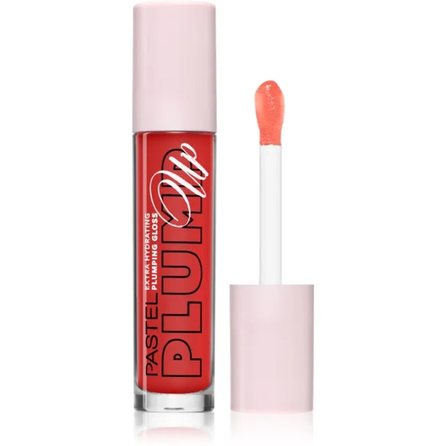 Pastel Plump Up hydratační lesk na rty se zvětšujícím efektem odstín 204 Spicy Sweet 5.3 ml