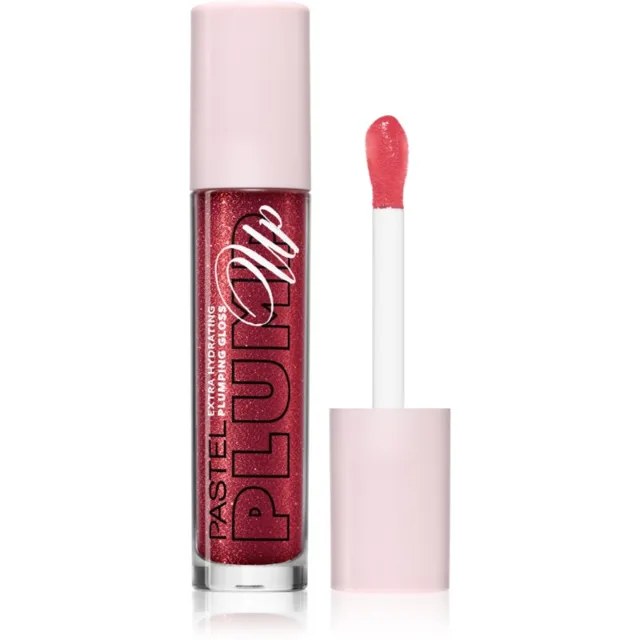 Pastel Plump Up hydratační lesk na rty se zvětšujícím efektem odstín 207 Mariposa 5.3 ml