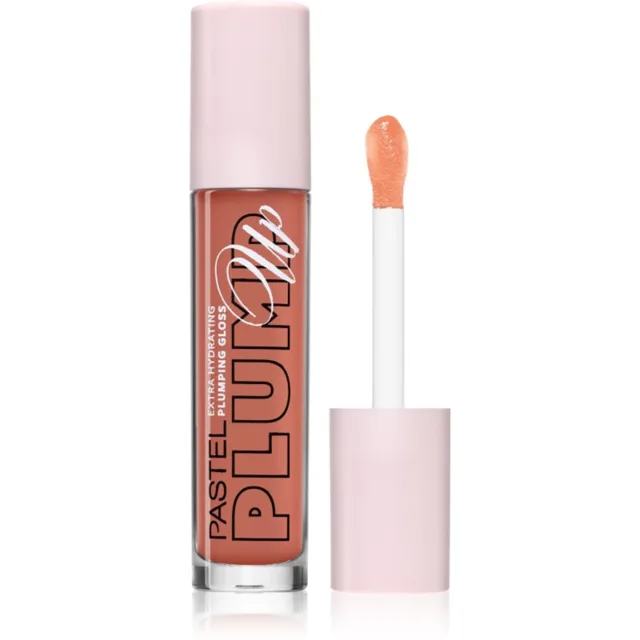 Pastel Plump Up hydratační lesk na rty se zvětšujícím efektem odstín 208 Shimmer Nude 5.3 ml