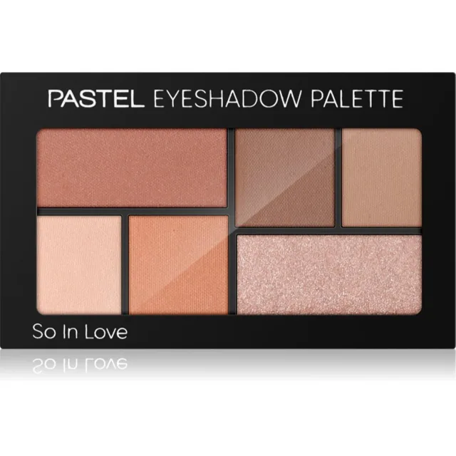 Pastel Profashion So In Love paleta očních stínů odstín 202 6.6 g