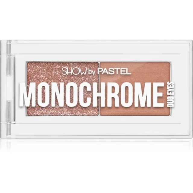 Pastel Show Monochrome Duo Eyes duo oční stíny odstín 22 2x1.3 g