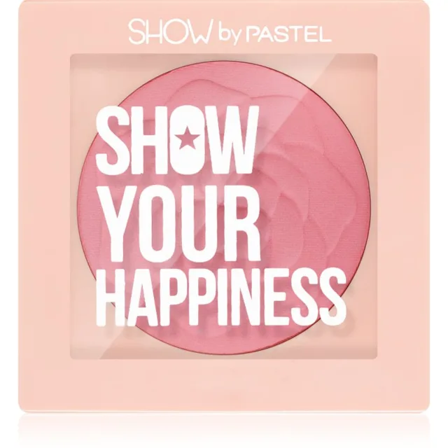 Pastel Show Your Happiness kompaktní tvářenka odstín 201 4.2 g