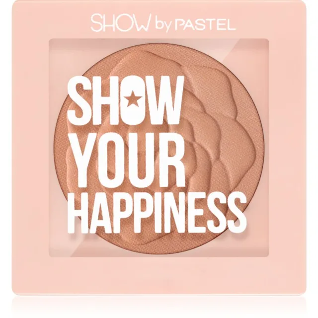Pastel Show Your Happiness kompaktní tvářenka odstín 208 4.2 g