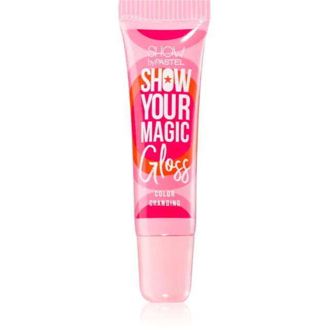 Pastel Show Your Magic Color Changing Gloss lesk na rty 9 ml