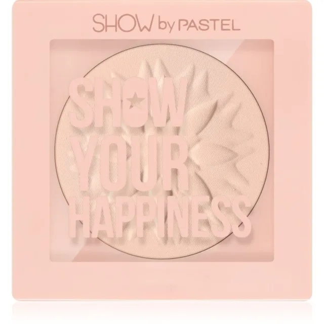 Pastel Show Your Purity kompaktní pudr odstín 101 9.3 g