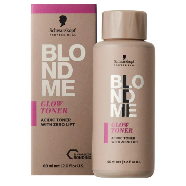 Pastelový tónovací krém Schwarzkopf Professional BlondMe Glow Toner Acidic Toner 10-01 Pearl Glaze - 60 ml, perleťový + dárek zdarma