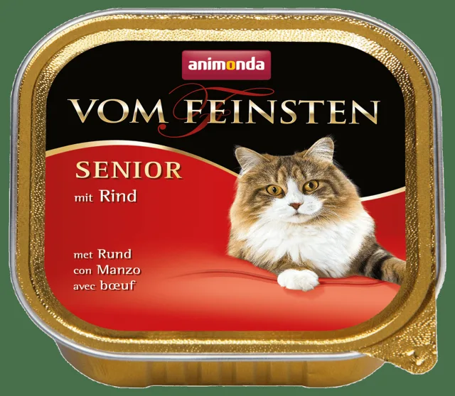 Paštika ANIMONDA Vom Feinsten Senior hovězí 100g