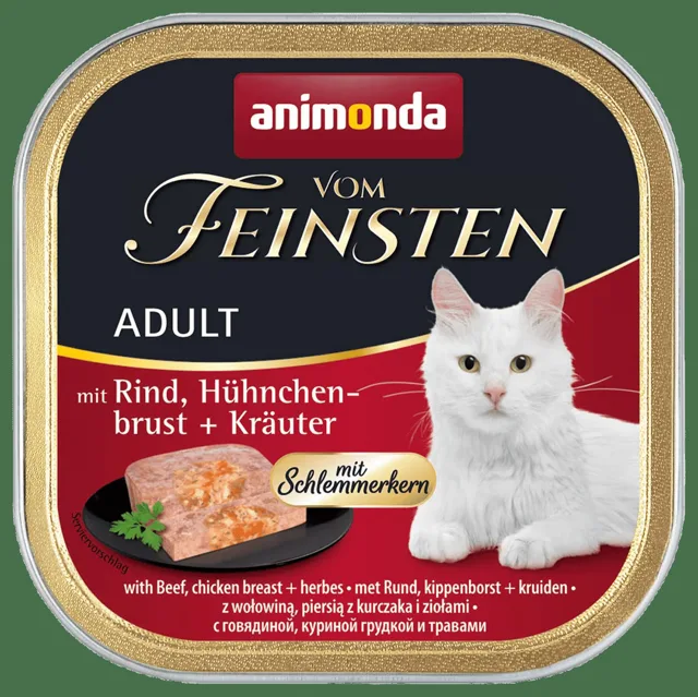 Paštika Vom Feinstein hovězí+kuřecí prsa+bylinky 100g